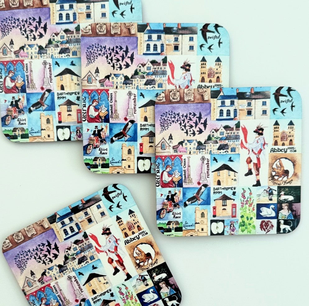 Eynsham Treasures coaster