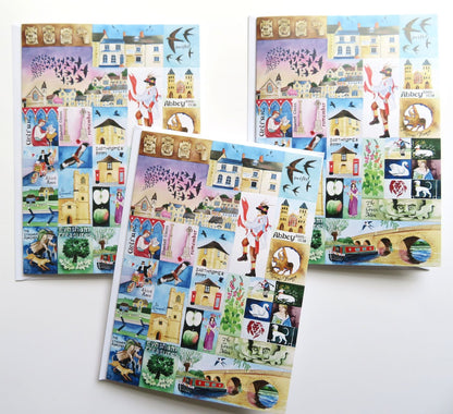 A card of Eynsham