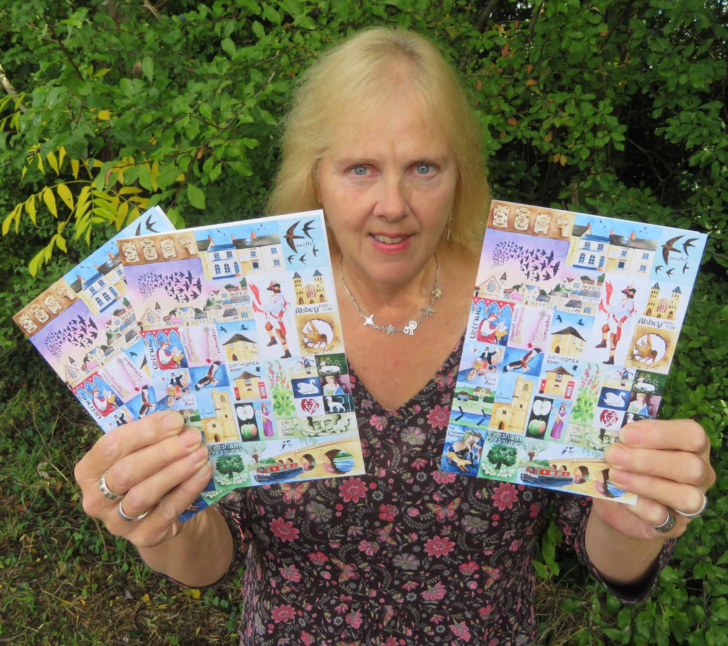 Eynsham greetings cards