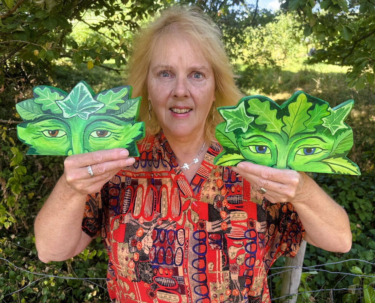 Hand painted door toppers