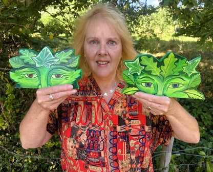 Hand painted door toppers