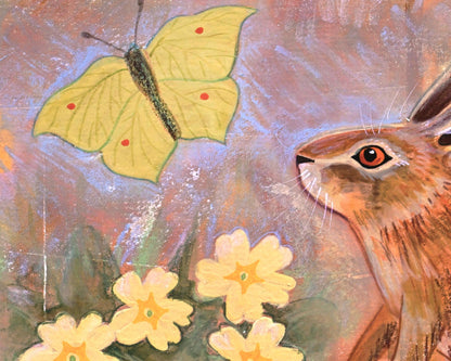 Hare and Brimstone
