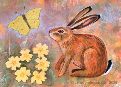 Hare and Brimstone