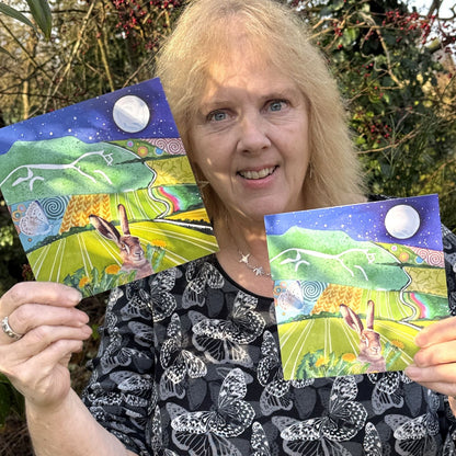 White Horse Hill greetings cards