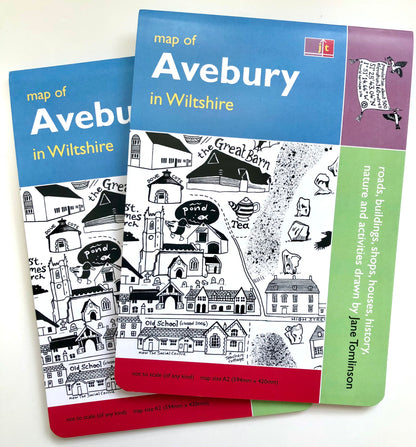 Map of Avebury