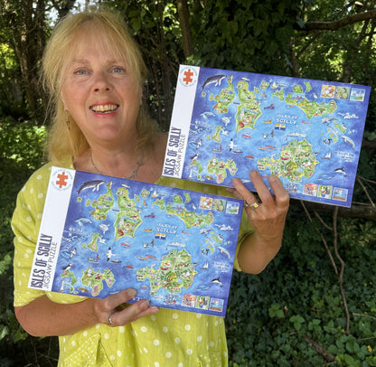 Isles of Scilly jigsaw puzzle