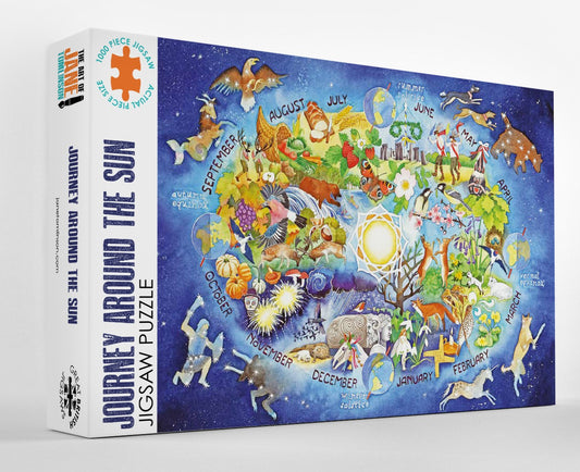 Journey Around the Sun jigsaw puzzle