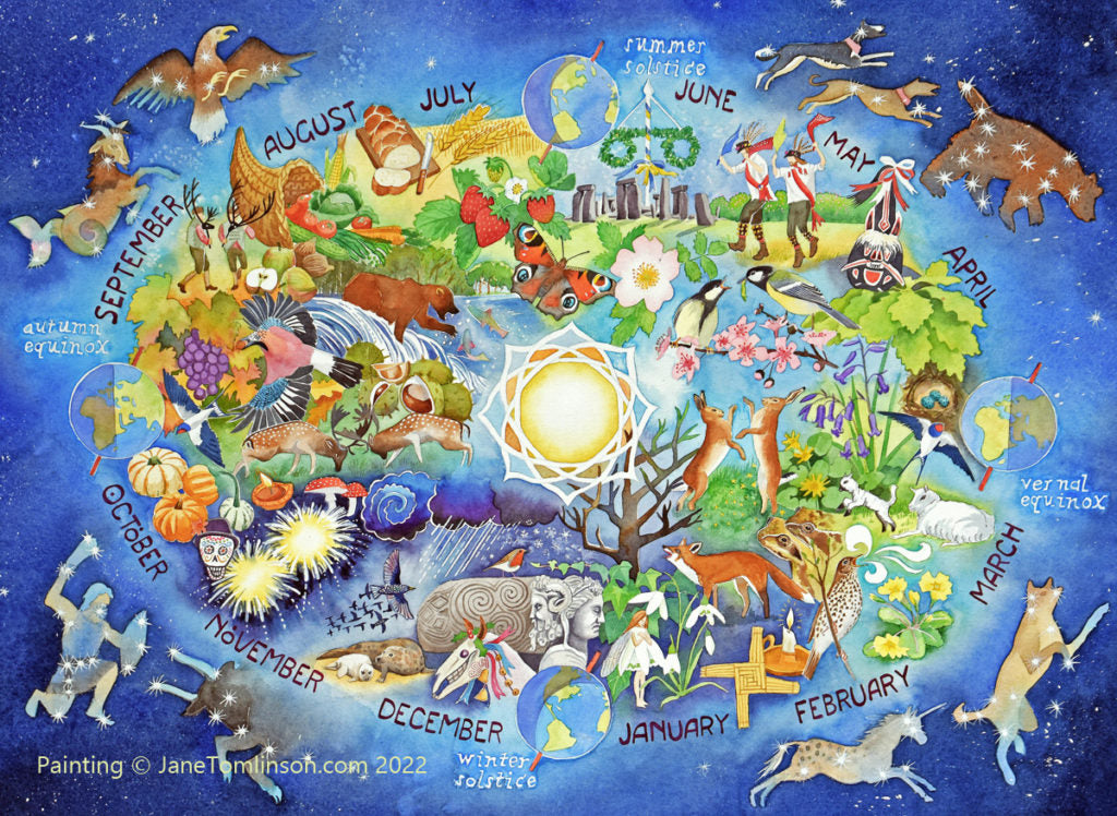 Journey Around the Sun jigsaw puzzle