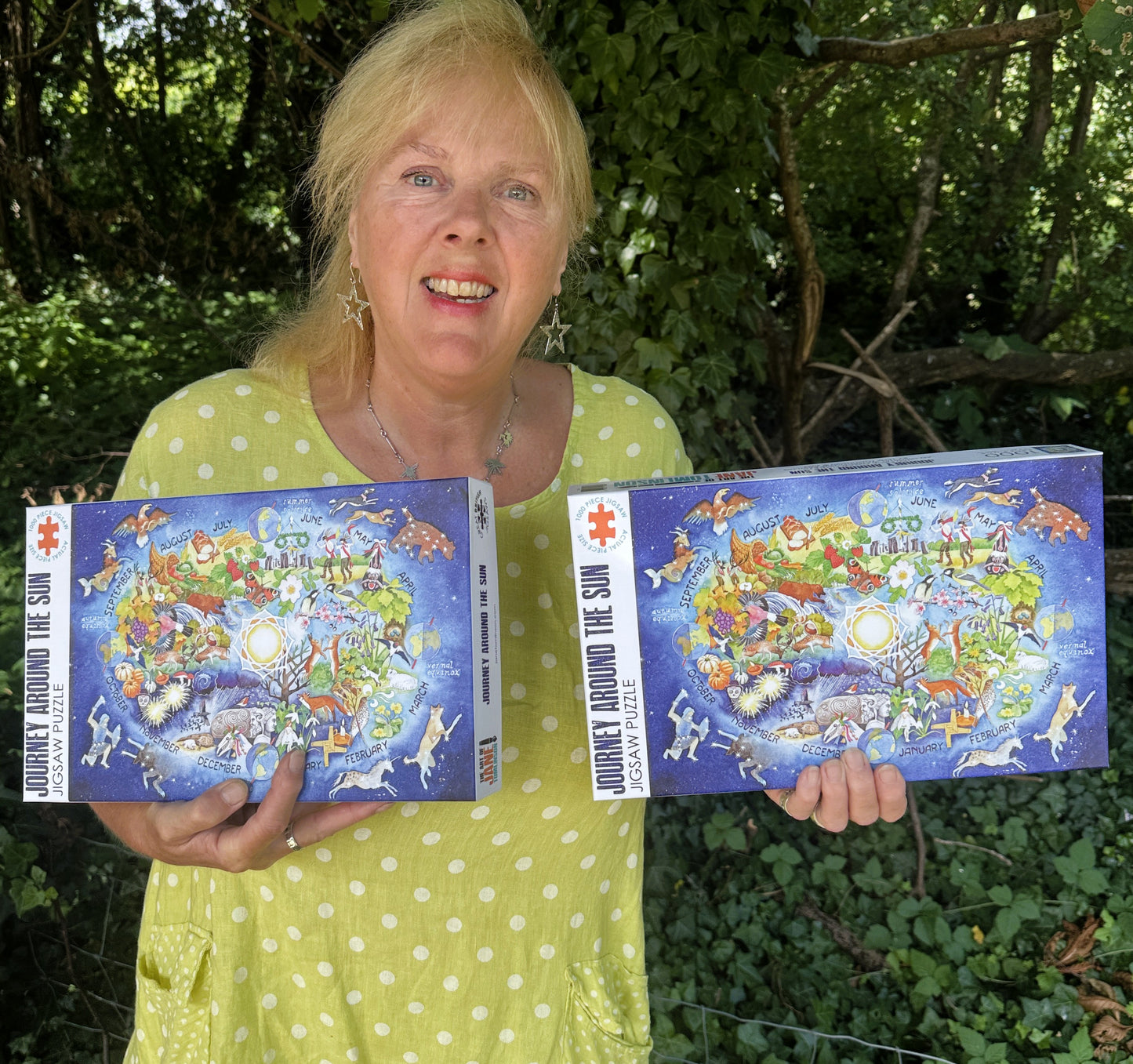 Journey Around the Sun jigsaw puzzle