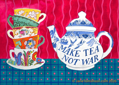 Make Tea Not War