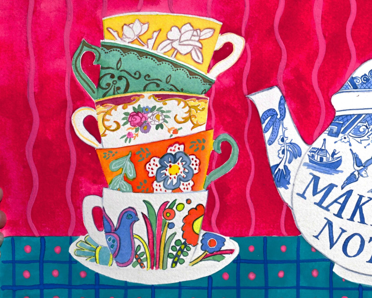 Make Tea Not War