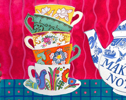 Make Tea Not War