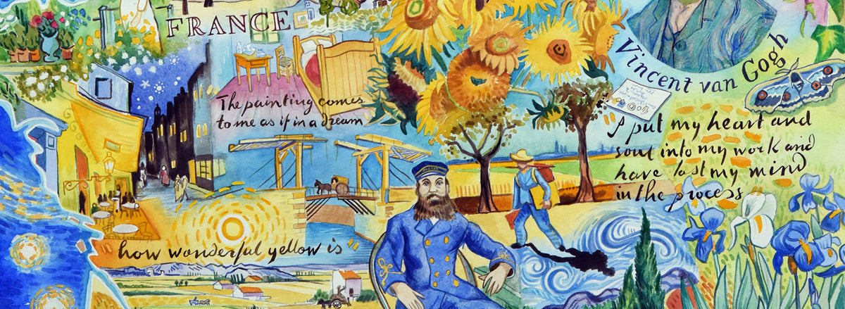 The Life and Works of Vincent van Gogh