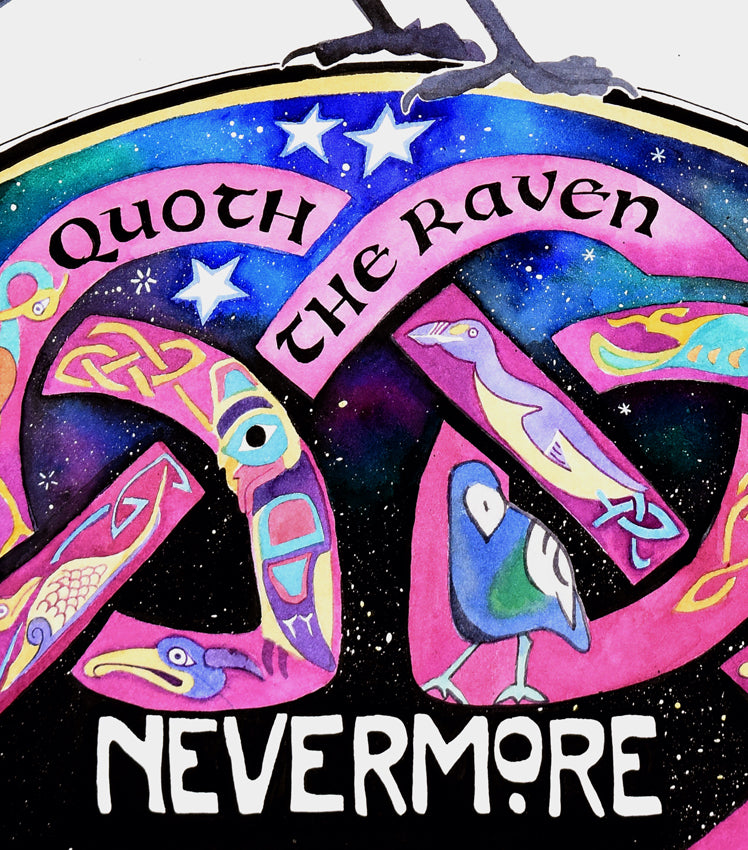 Quoth the Raven Nevermore
