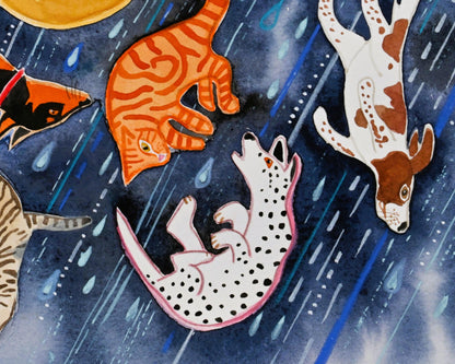 Raining Cats and Dogs Again