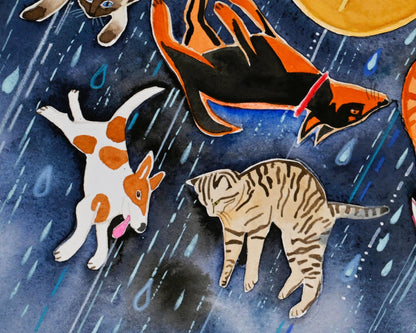 Raining Cats and Dogs Again