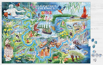 River Thames jigsaw puzzle