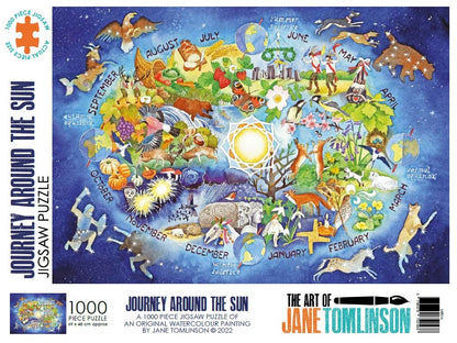 Journey Around the Sun jigsaw puzzle