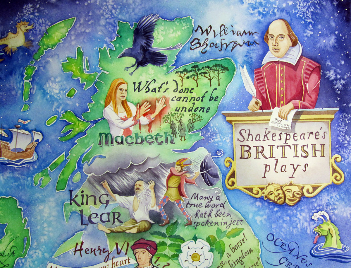 Shakespeare's British Plays