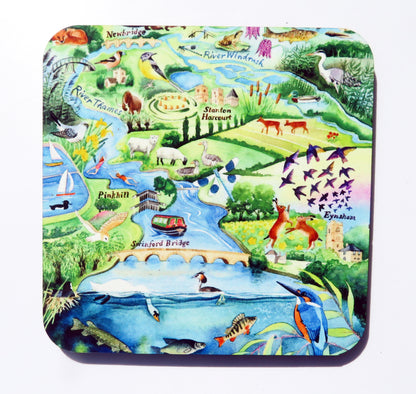 Thames at Eynsham coaster
