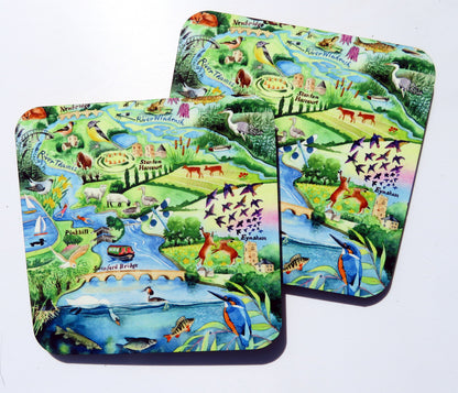 Thames at Eynsham coaster