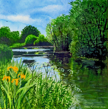 Rivers greetings cards - choose from 9 designs