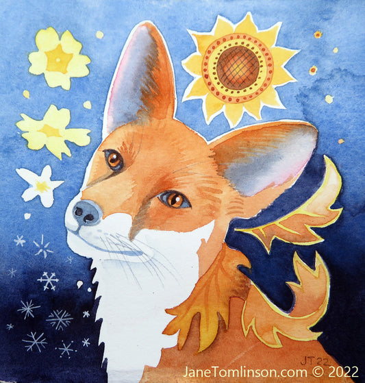 a fox for all seasons