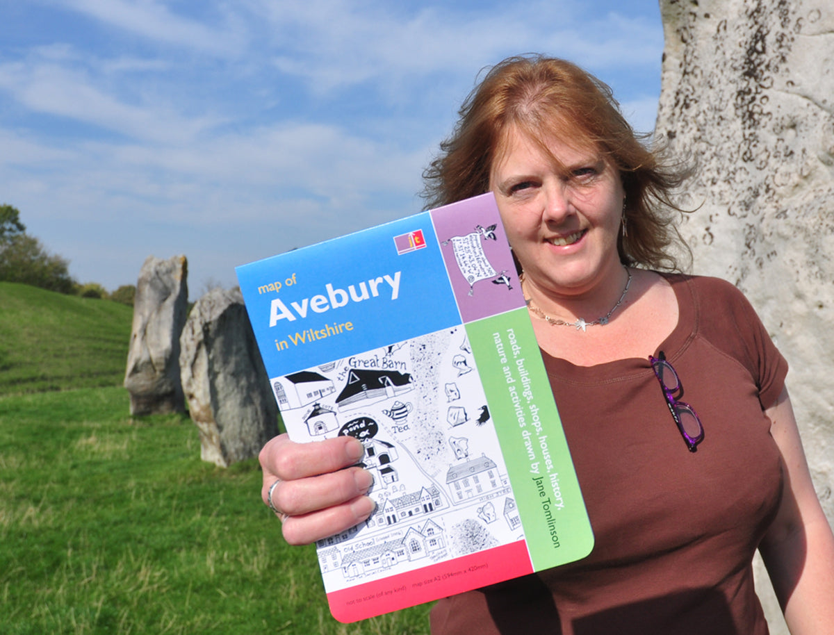 Map of Avebury