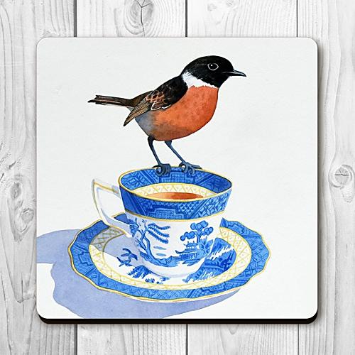 Cup of tea and a chat coaster