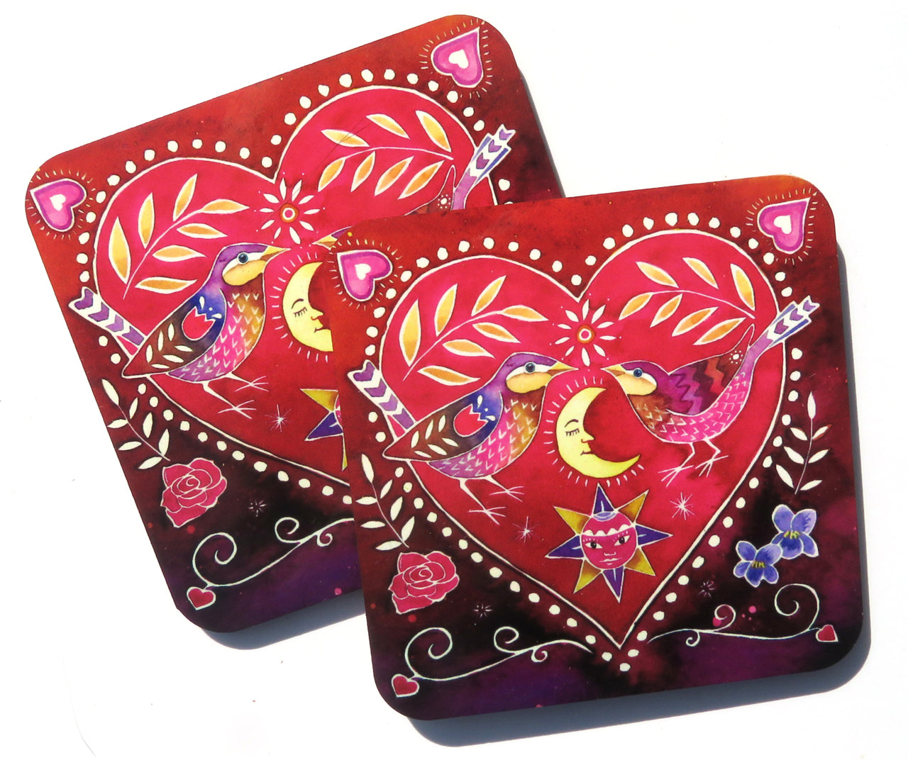 Love birds coaster