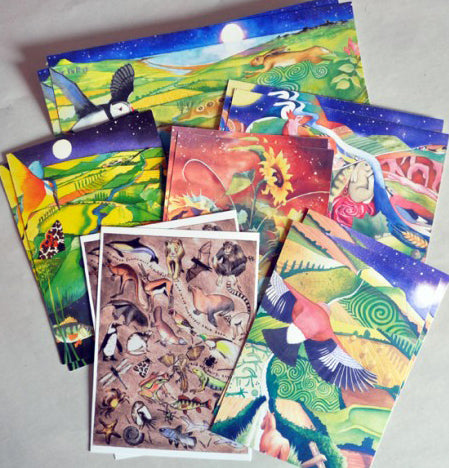 Selection pack of postcards