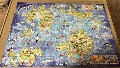 Sciily Isles jigsaw puzzle