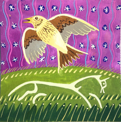 White Horse Hill greetings cards