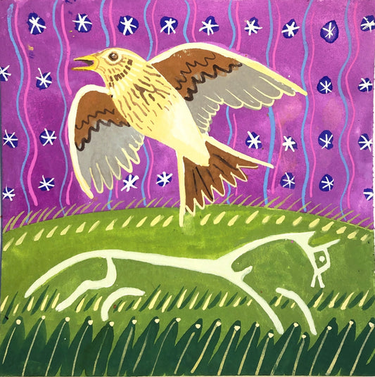 Skylark and White Horse