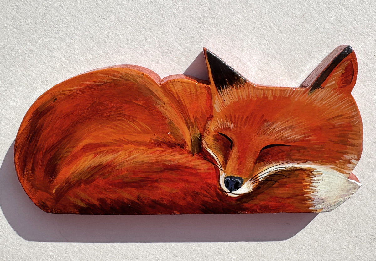 Hand painted door toppers