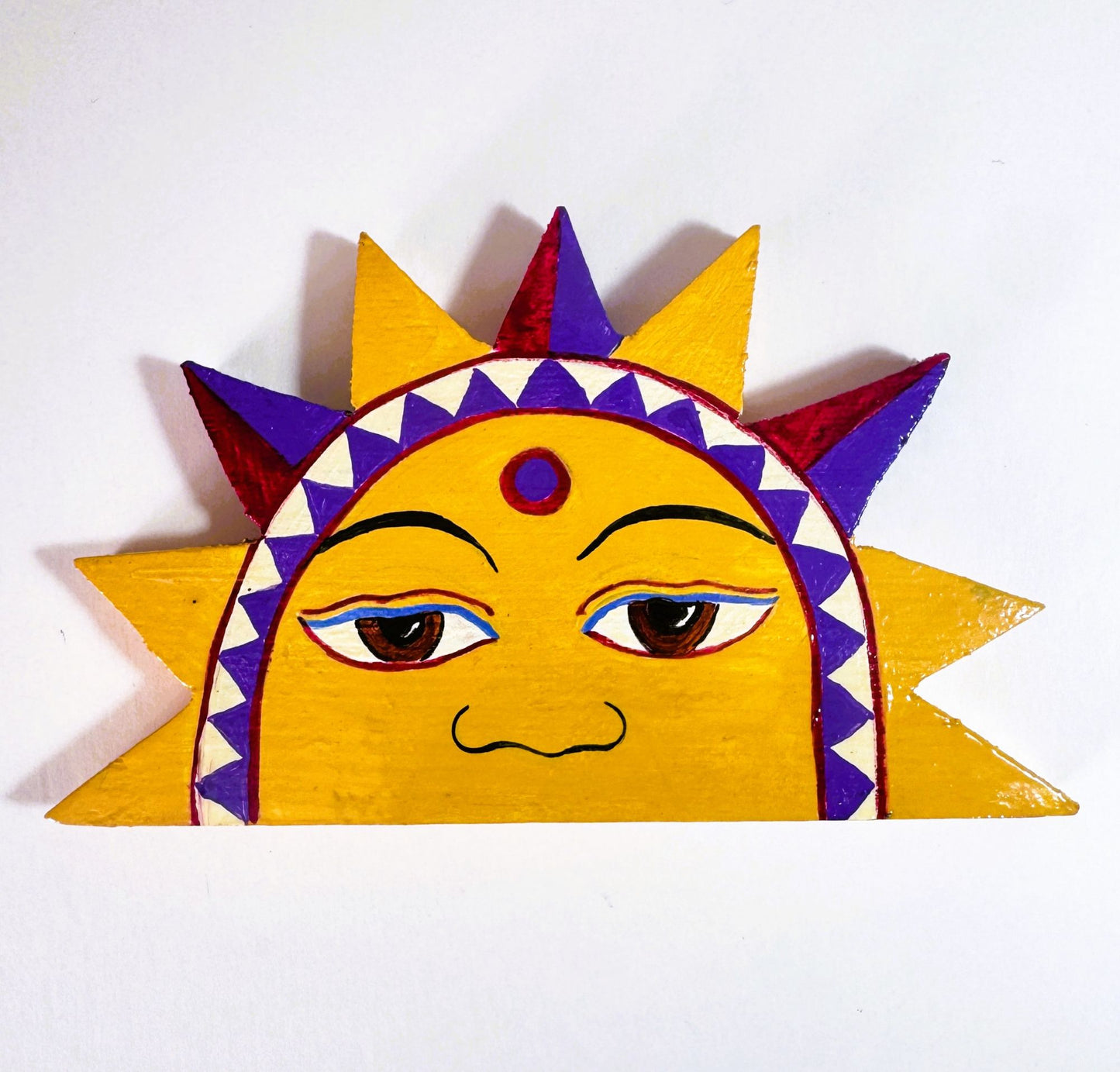 Hand painted door toppers