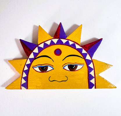 Hand painted door toppers