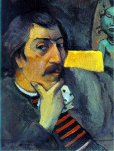 Paul Gauguin self portrait
