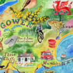 Gower map
